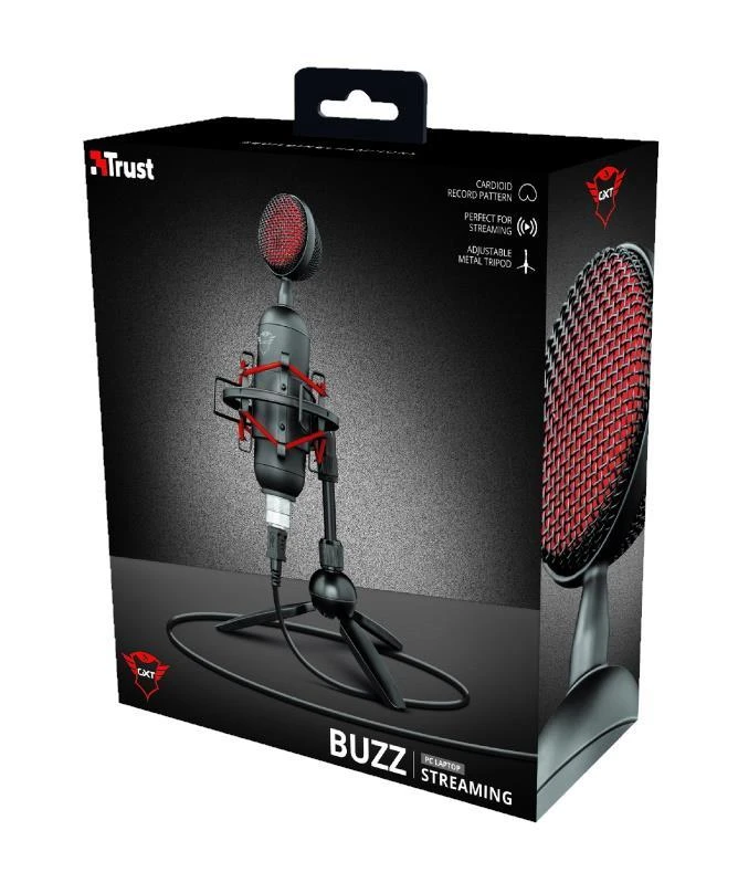 MIKROFONAS TRUST GXT 244 Buzz transliacinis mikrofonas