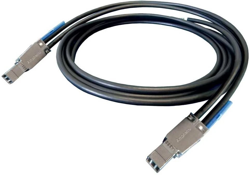 Adaptec SFF 8644 - SFF 8644, 2m, Juodas (2282600-R)