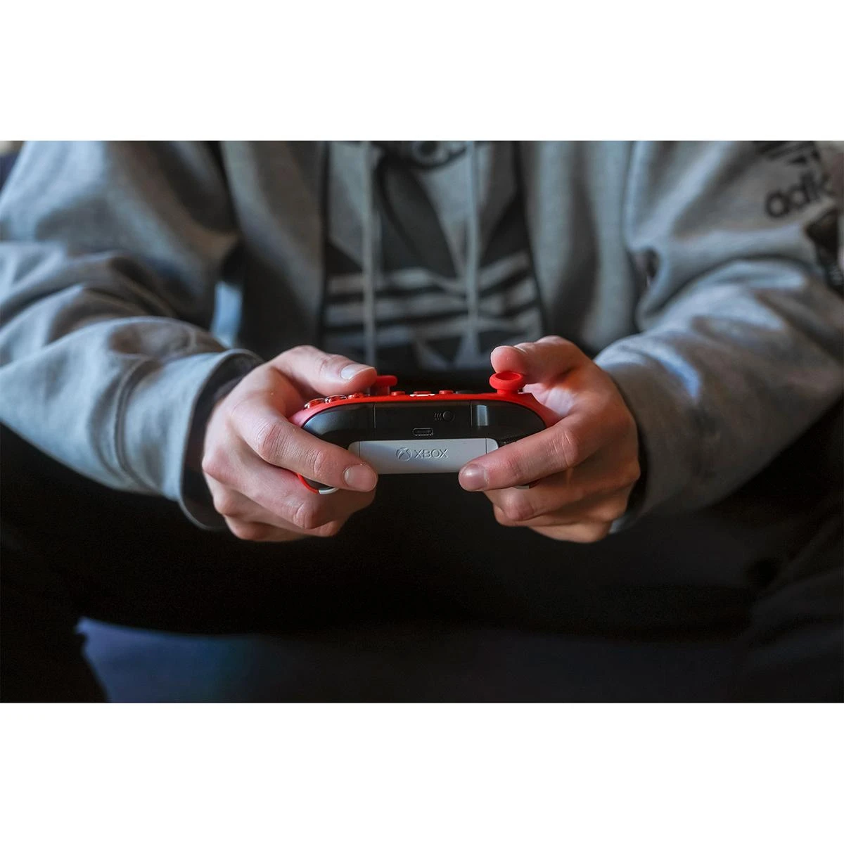 Žaidimų pultas Microsoft Xbox Series Wireless Controller, Raudonos spalvos