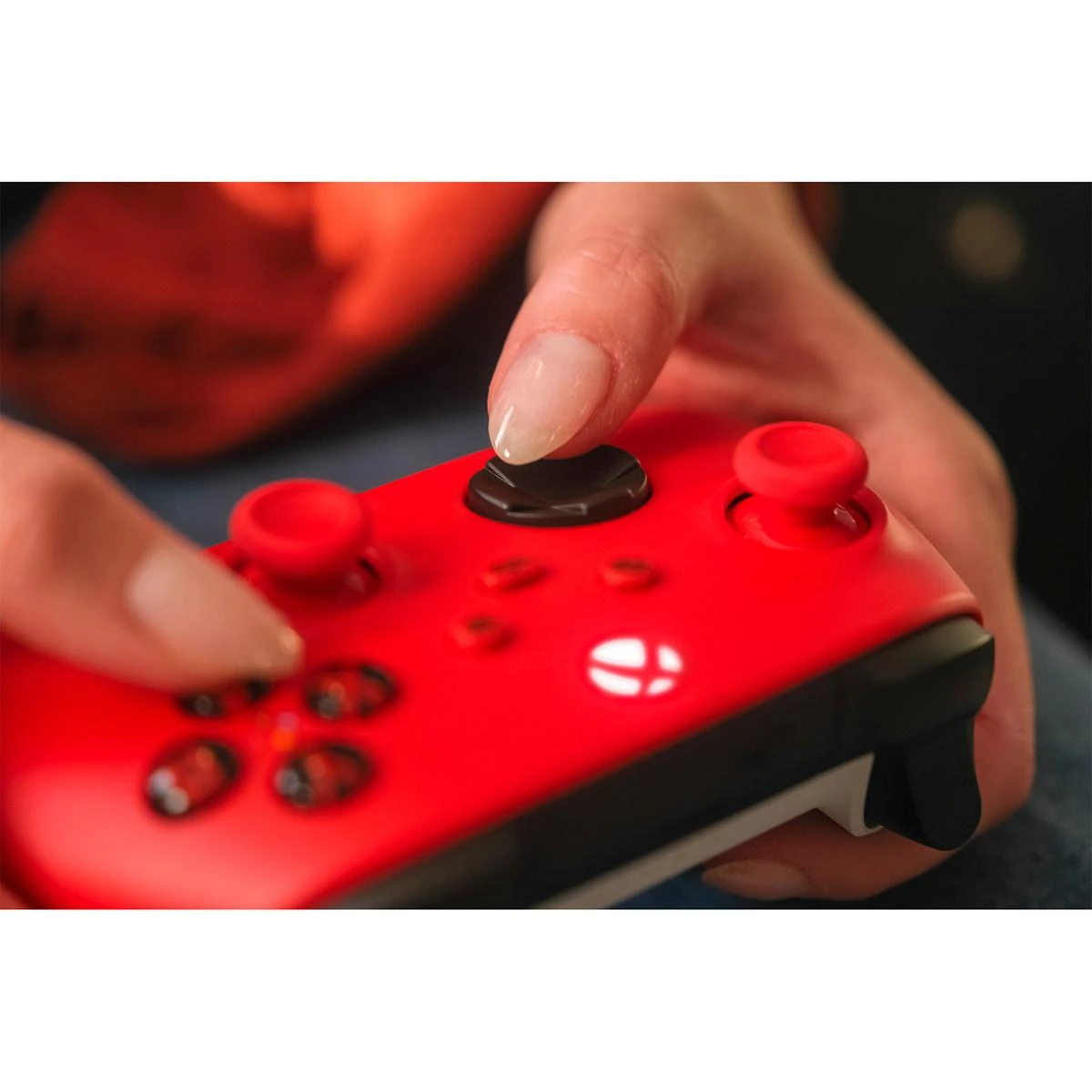 Žaidimų pultas Microsoft Xbox Series Wireless Controller, Raudonos spalvos