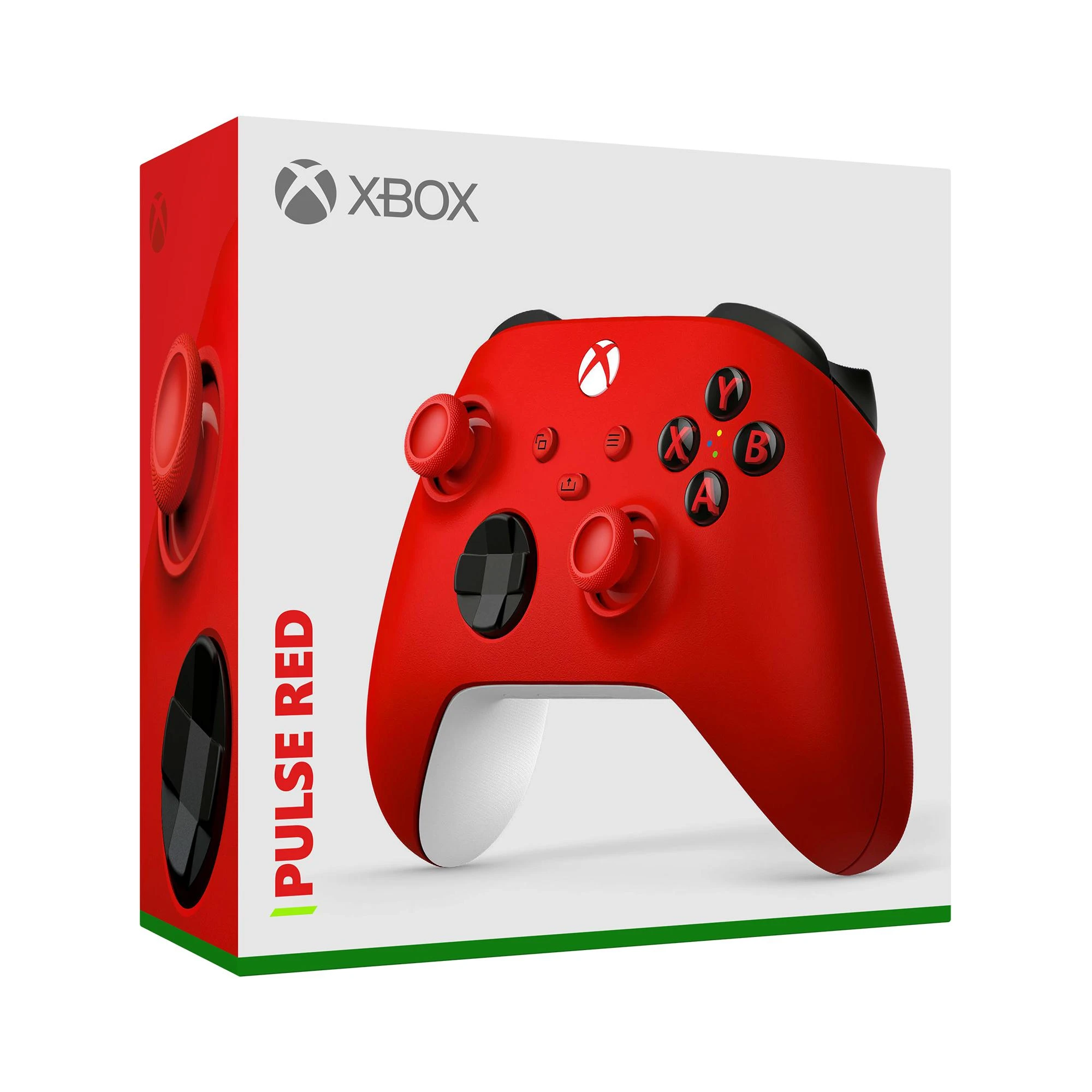 Žaidimų pultas Microsoft Xbox Series Wireless Controller, Raudonos spalvos