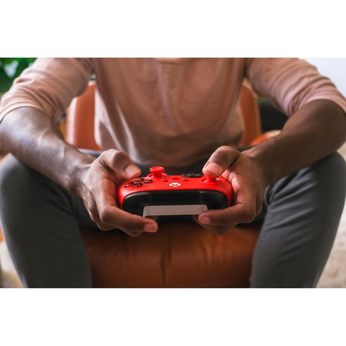Žaidimų pultas Microsoft Xbox Series Wireless Controller, Raudonos spalvos