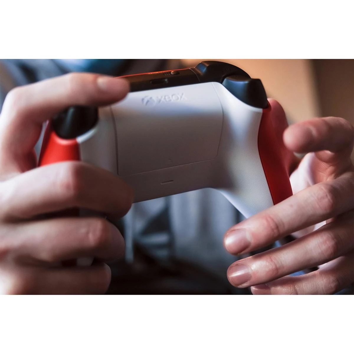 Žaidimų pultas Microsoft Xbox Series Wireless Controller, Raudonos spalvos