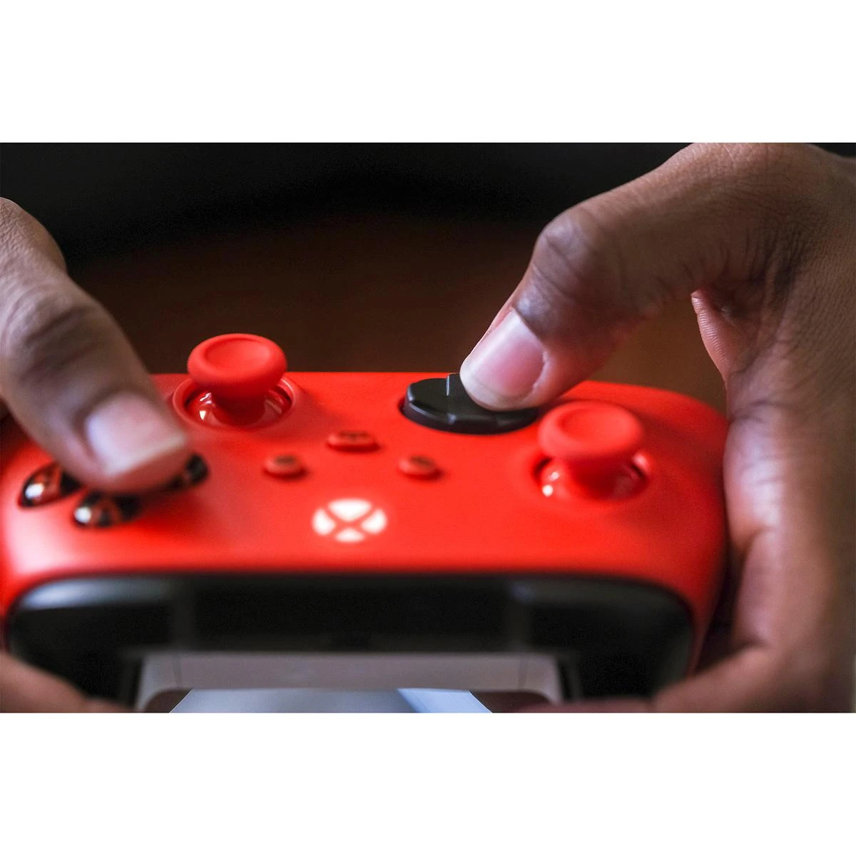 Žaidimų pultas Microsoft Xbox Series Wireless Controller, Raudonos spalvos