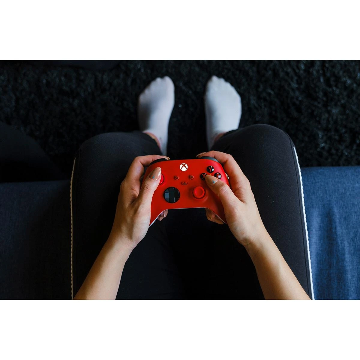 Žaidimų pultas Microsoft Xbox Series Wireless Controller, Raudonos spalvos