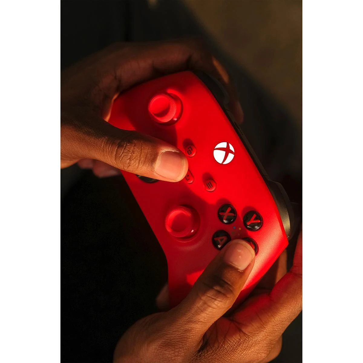 Žaidimų pultas Microsoft Xbox Series Wireless Controller, Raudonos spalvos