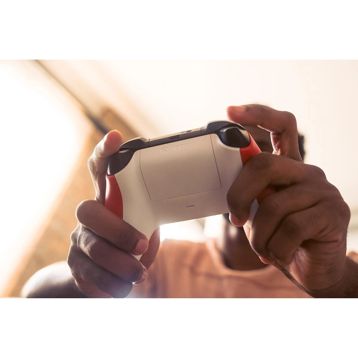 Žaidimų pultas Microsoft Xbox Series Wireless Controller, Raudonos spalvos