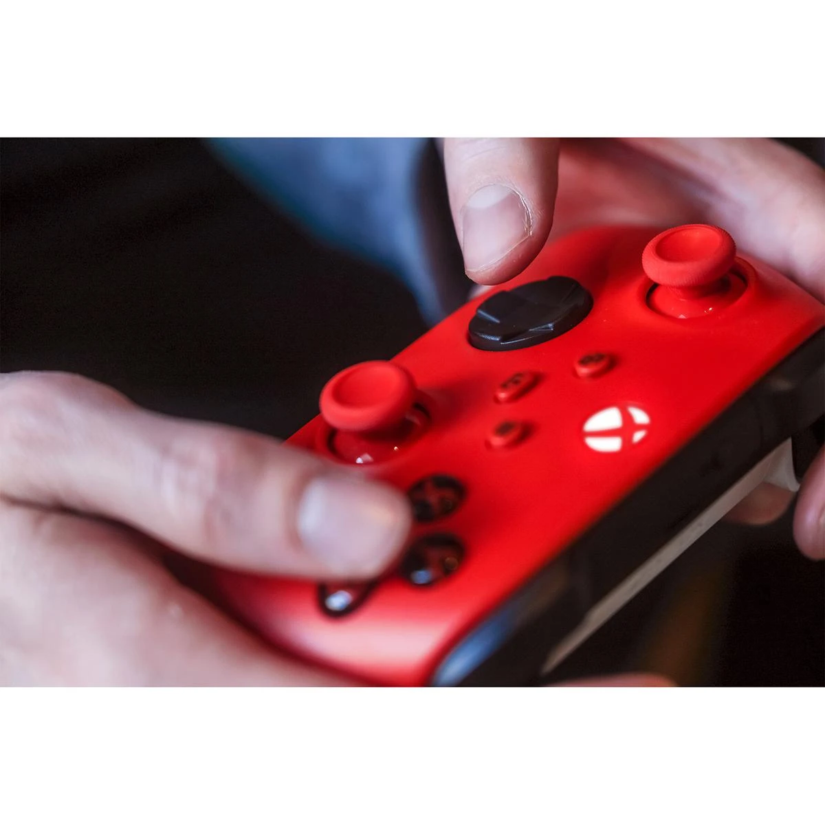 Žaidimų pultas Microsoft Xbox Series Wireless Controller, Raudonos spalvos