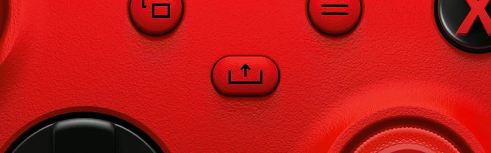 Žaidimų pultas Microsoft Xbox Series Wireless Controller, Raudonos spalvos