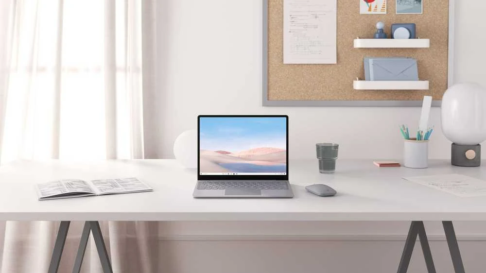 Microsoft Surface Nešiojamas kompiuteris Go Intel Core i5-1035G1 12.4inch 8GB RAM 256GB SSD Intel UHD Graphics W10P Platinum EN Commercial