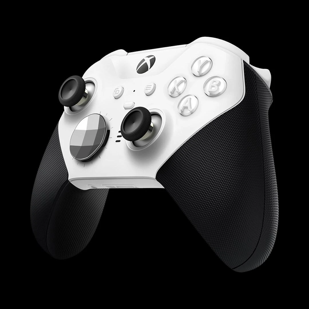 Žaidimų pultas Microsoft Xbox Elite Wireless Series 2 – Core Juodas, Baltas Bluetooth/USB Gamepad Analogue / Digital PC, Xbox One