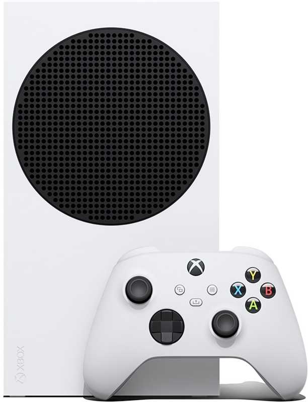 Žaidimų konsolė Microsoft Xbox S, 512GB