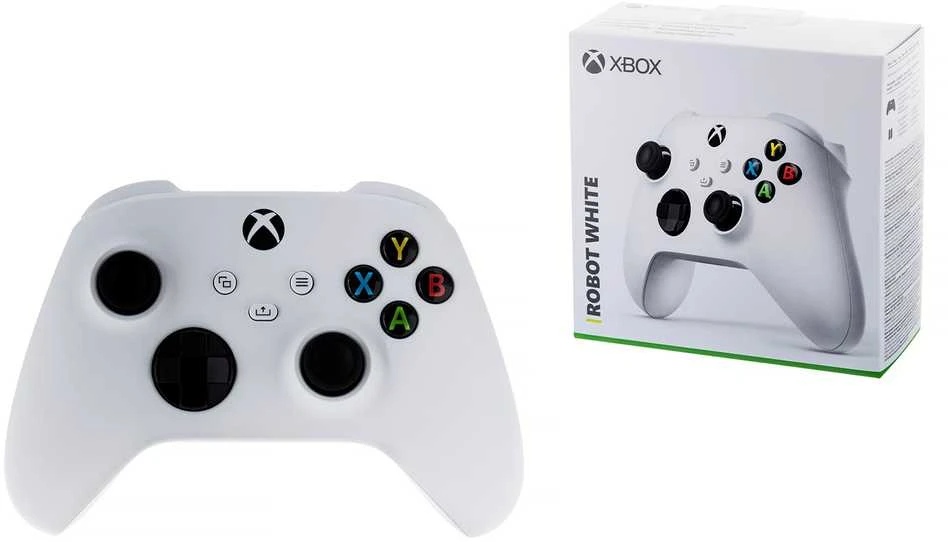 Žaidimų pultas Microsoft XBOX Series Wireless Controller, Baltos spalvos