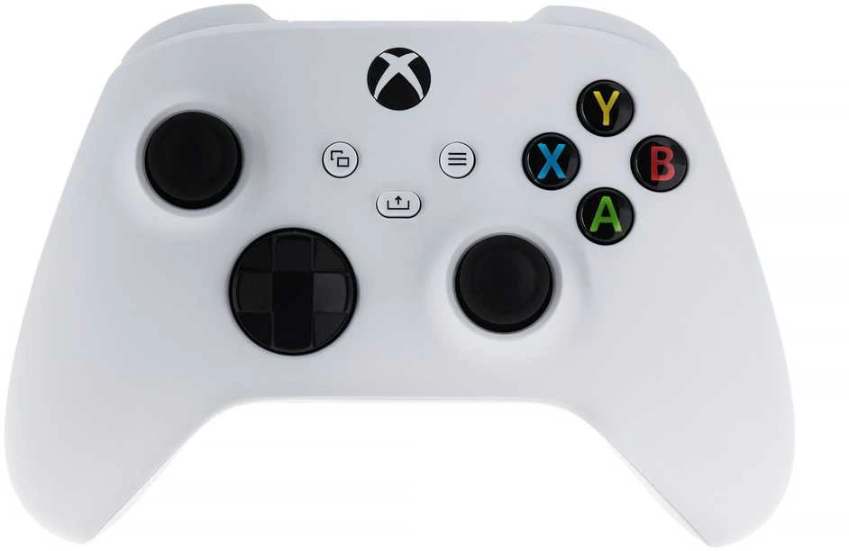Žaidimų pultas Microsoft XBOX Series Wireless Controller, Baltos spalvos