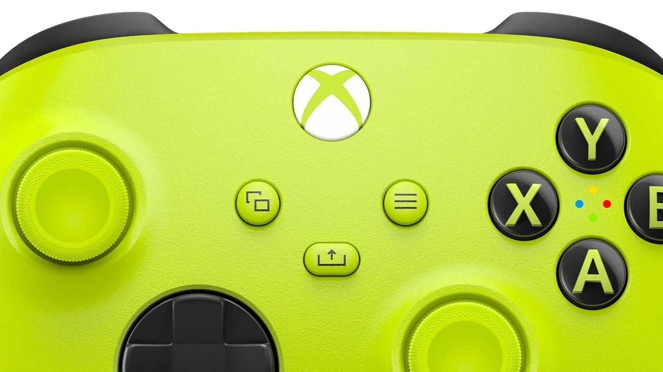 Žaidimų pultas Microsoft Xbox Series Wireless Controller, Žalios spalvos