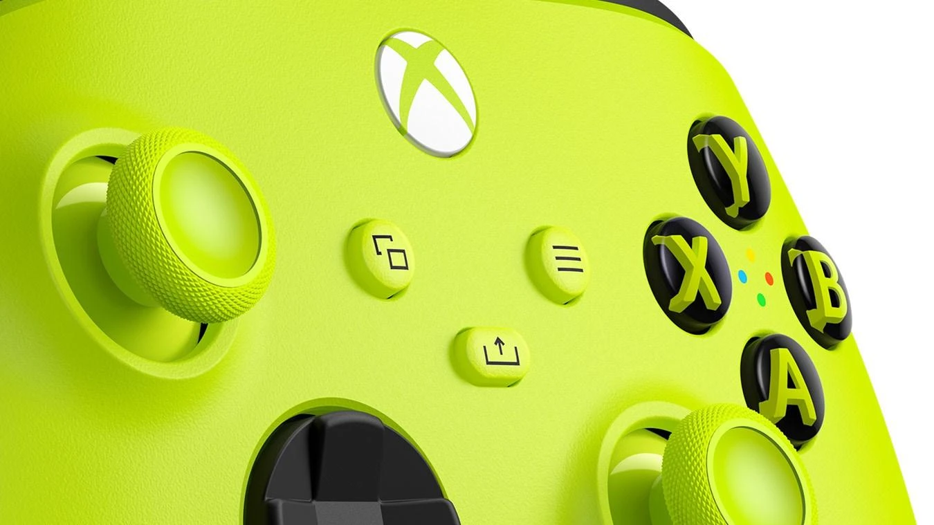 Žaidimų pultas Microsoft Xbox Series Wireless Controller, Žalios spalvos