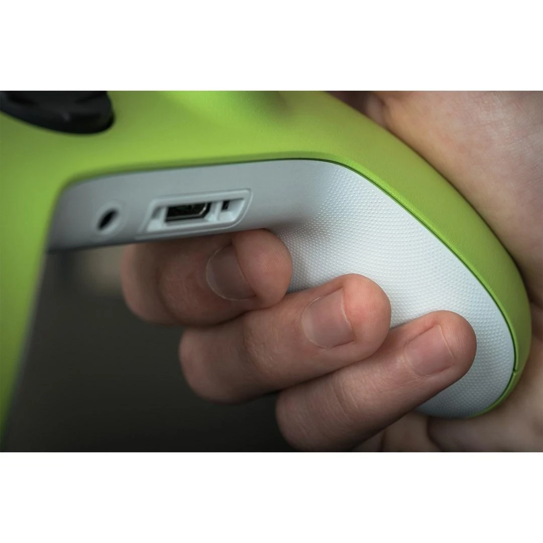 Žaidimų pultas Microsoft Xbox Series Wireless Controller, Žalios spalvos