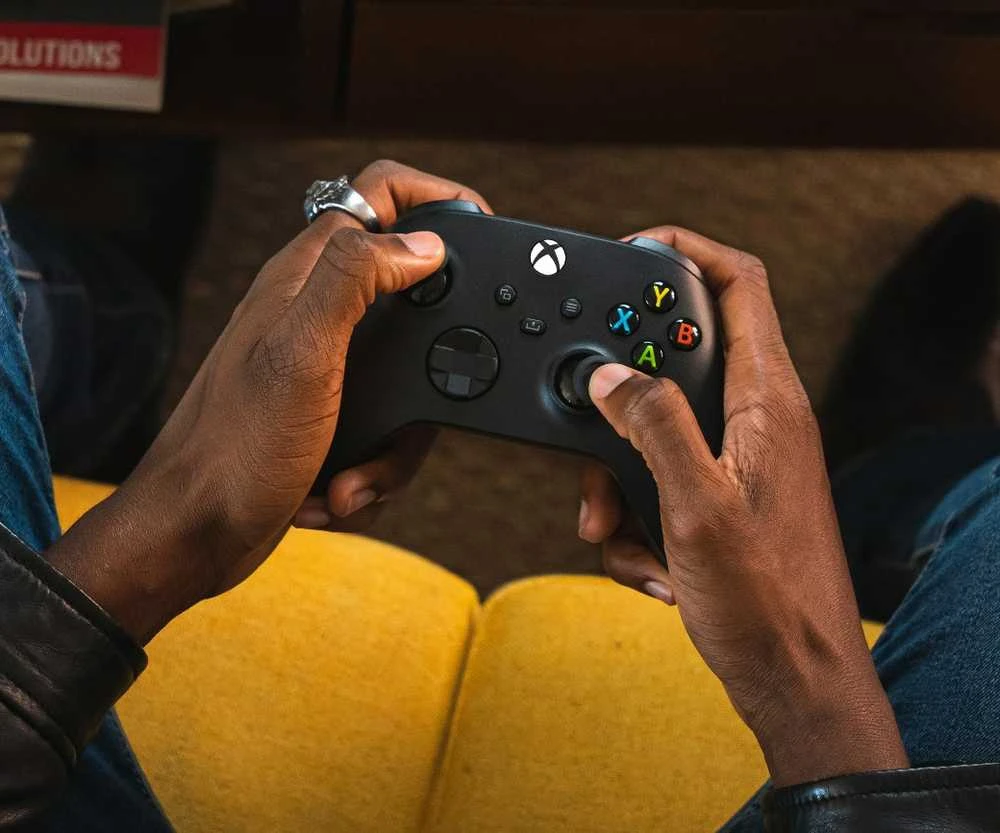 Microsoft XBOX Series belaidis valdiklis (Carbon Juodas)