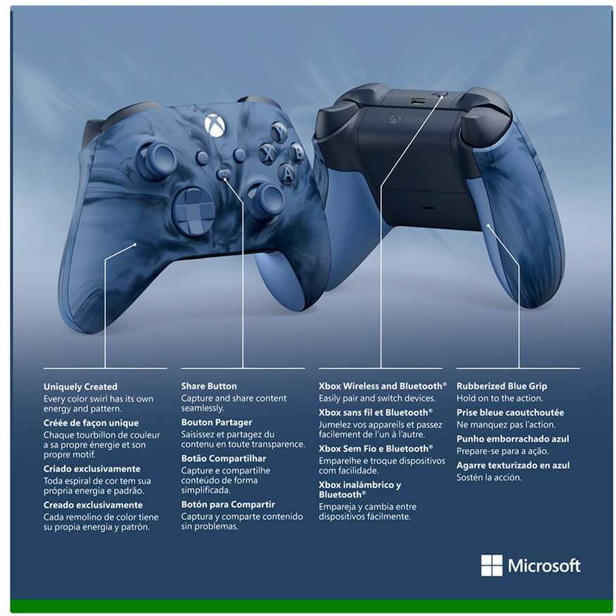Žaidimų konsolė ACC CONTROLLER WRL / XBOX STORM QAU-00130 MICROSOFT ...