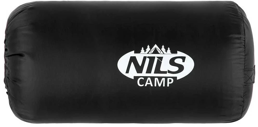 Miegmaišis Nils Camp NC2002, juodas