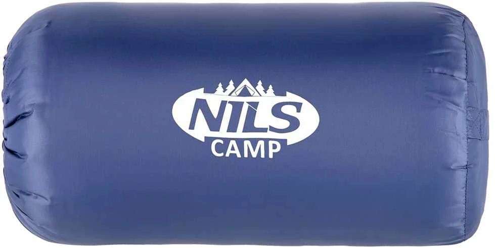 Miegmaišis Nils Camp NC2002 mėlynas-pilkas