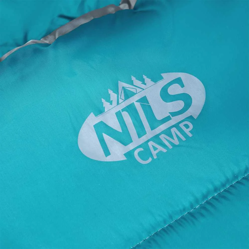 Miegmaišis Nils Camp NC2008, pilkas-žalias, dydis M