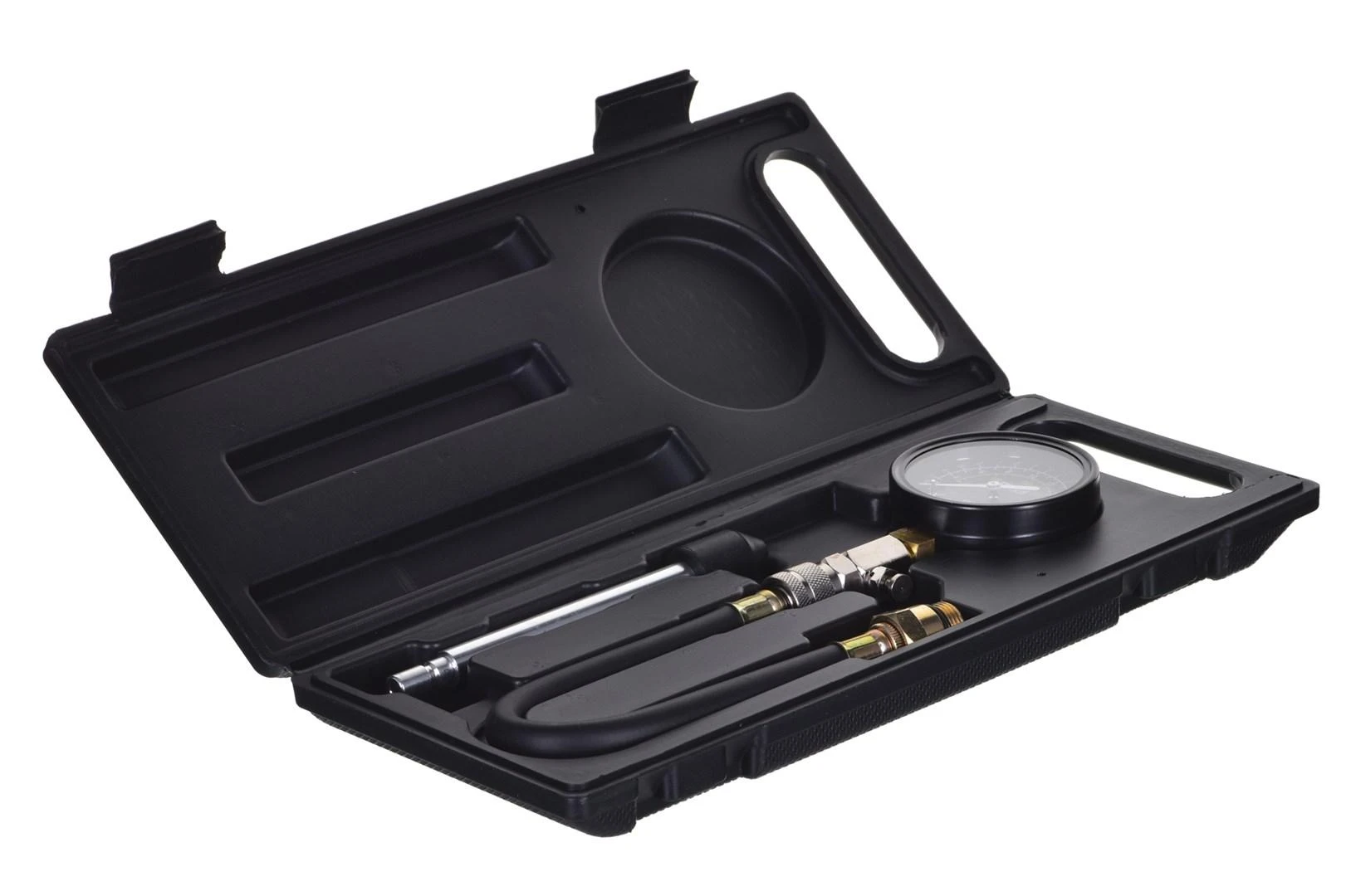 YATO KOMPRESINIS SLĖGIMO MATUOKLIS + ADAPTERIS 7302