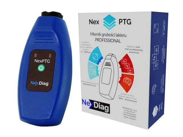 Nexdiag Dangos storio matuoklis NexPTG Professional