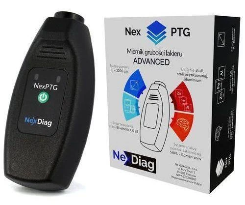 Nexdiag Dangos storio matuoklis NexPTG Advanced