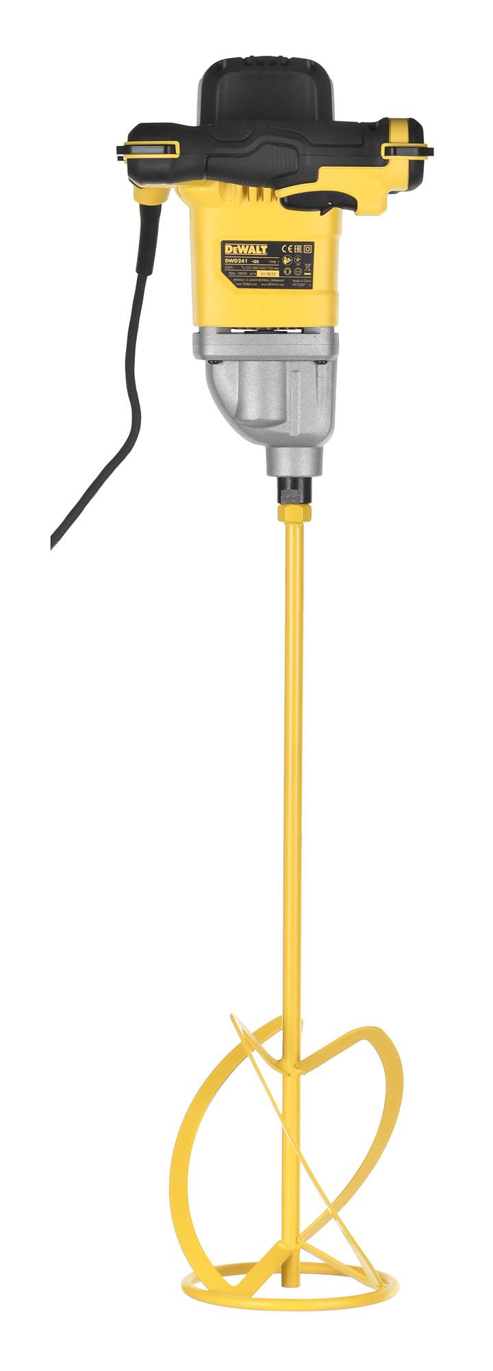 Mixer 110v Dewalt Dwd241 Paddle Mixer Maišyklė DeWalt DWD241-QS