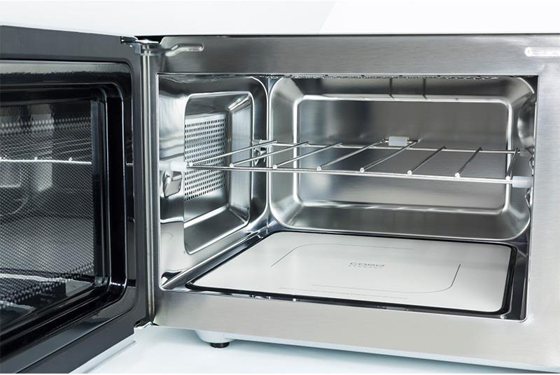 Mikrobangų krosnelė Caso | Microwave orkaitė | MG 20 | Free standing | 20 L | 800 W | Grilis | Juodas