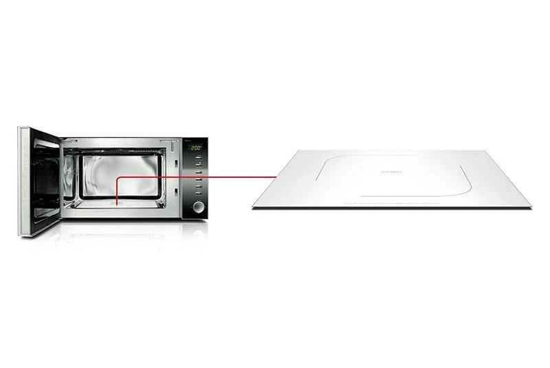 Mikrobangų krosnelė Caso | Microwave orkaitė | MG 20 | Free standing | 20 L | 800 W | Grilis | Juodas