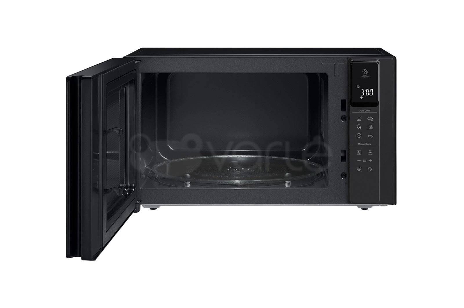 LG | Mikrobangų krosnelė | MS2535GIB | Laisvai stovintis | 25 L | 1000 W | Juodas
