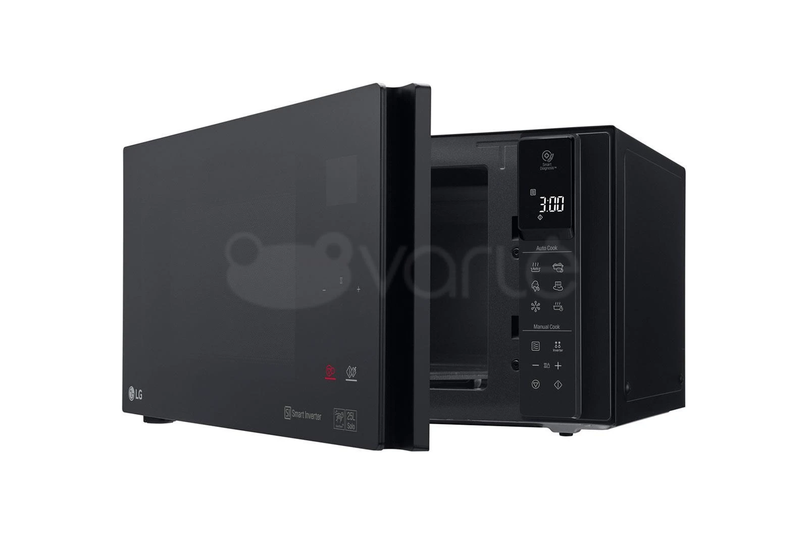 LG | Mikrobangų krosnelė | MS2535GIB | Laisvai stovintis | 25 L | 1000 W | Juodas