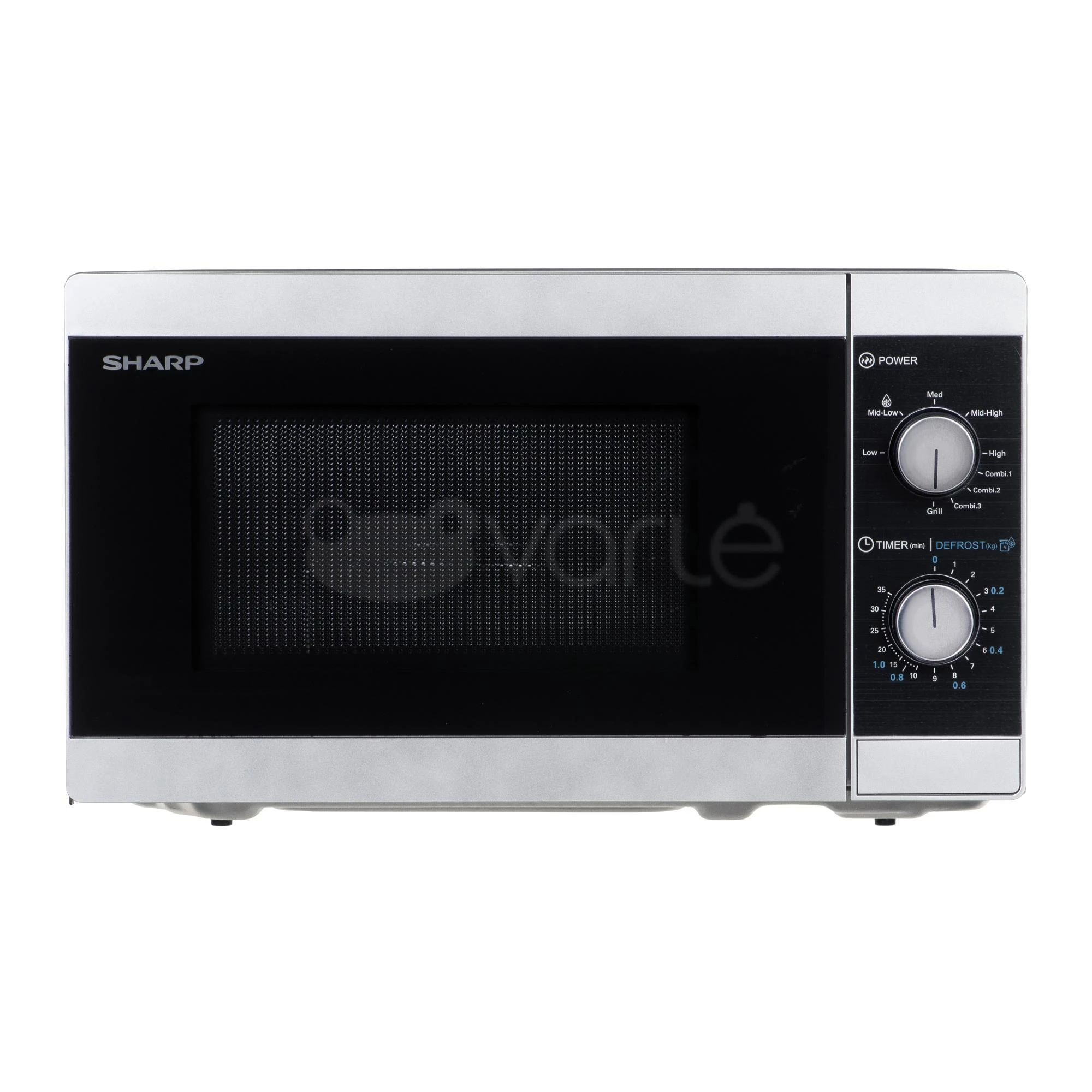 Mikrobangų orkaitė Sharp YC-MG01E-S 20L 800W GRIL