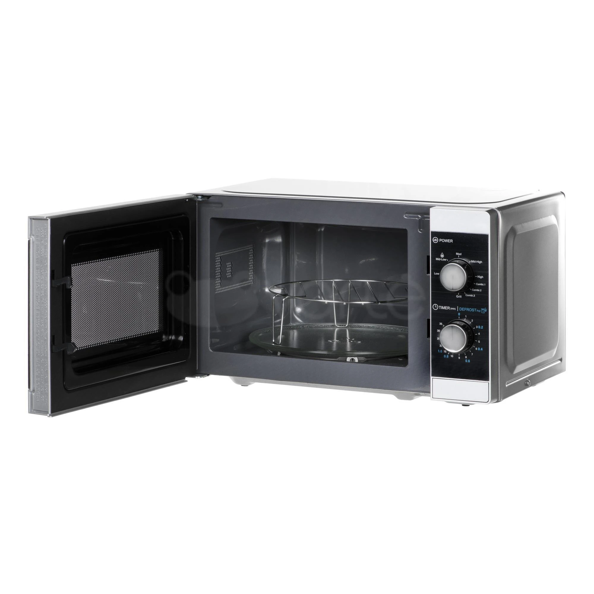 Mikrobangų orkaitė Sharp YC-MG01E-S 20L 800W GRIL