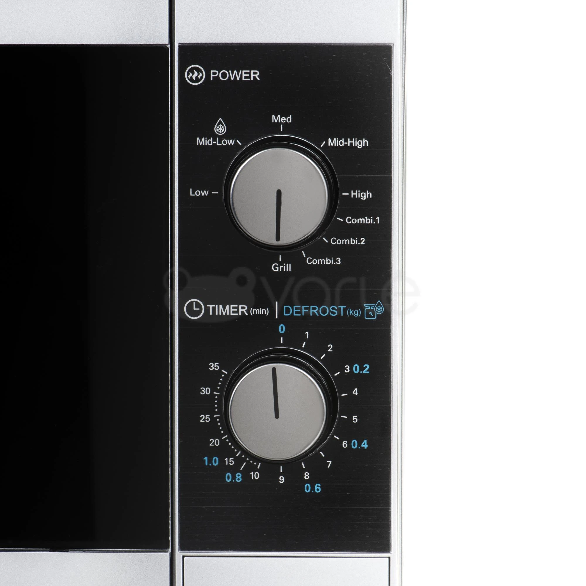 Mikrobangų orkaitė Sharp YC-MG01E-S 20L 800W GRIL