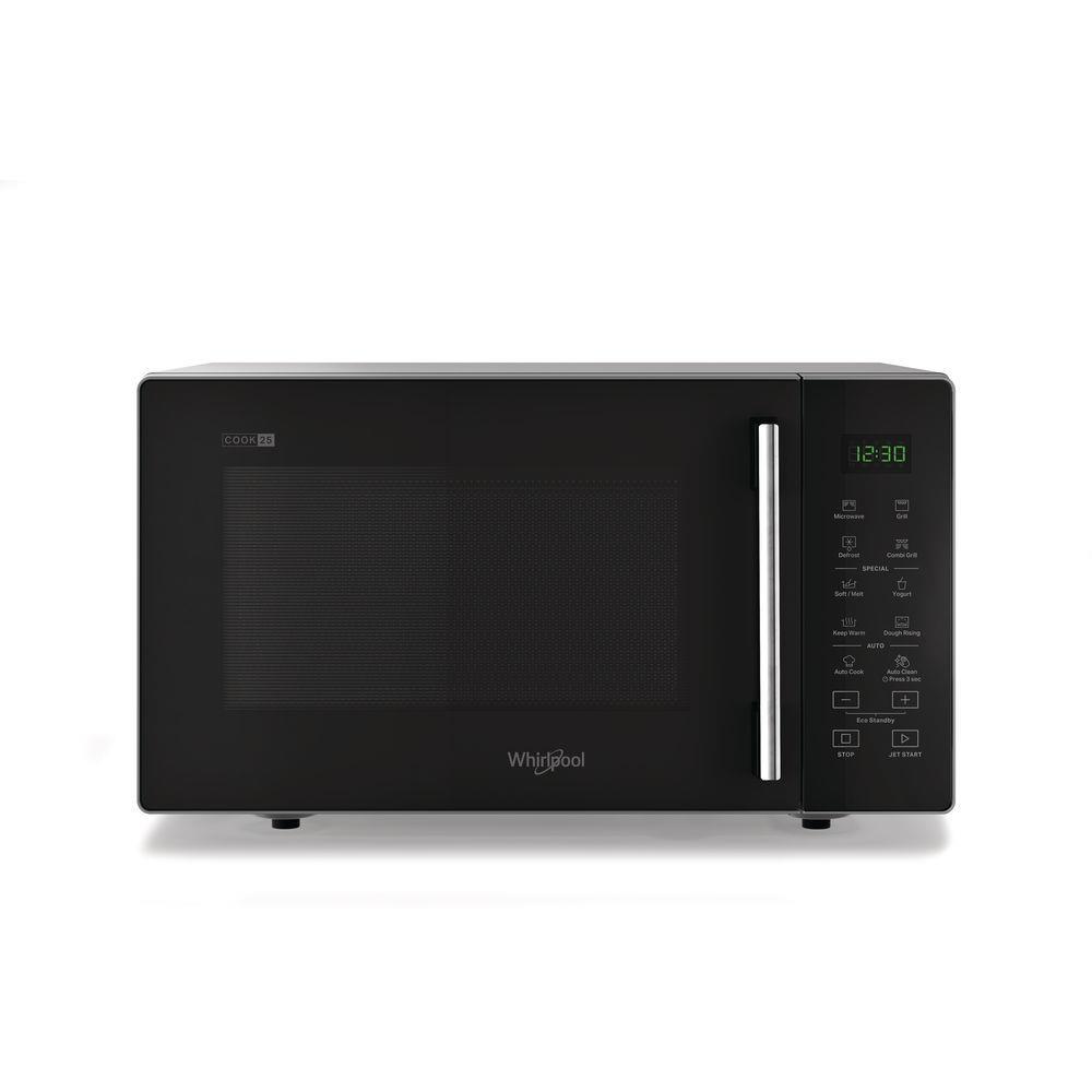 Mikrobangų krosnelė Cooker microwave Whirlpool MWP 253 SB (900W, 25l,  juodos spalvos) | Varle.lt