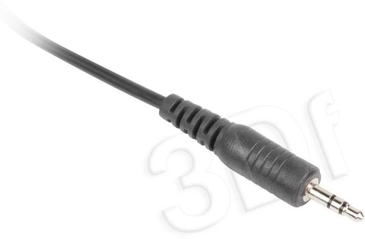 NATEC NMI-0776 mikrofono papildiklis Juodas mini lizdas 3,5 mm žemo triukšmo visaekcinis mikrofonas