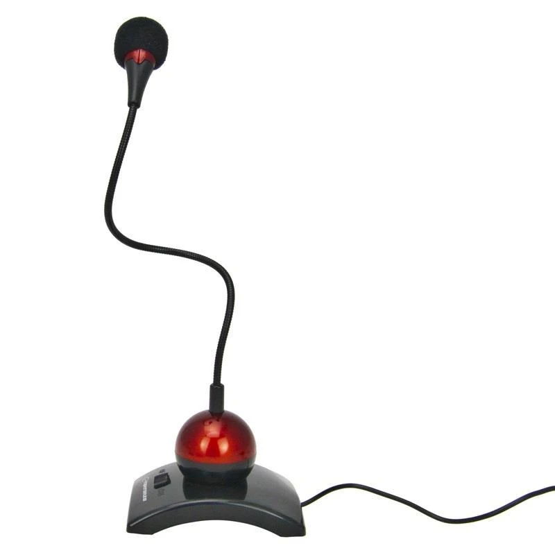 Esperanza EH130 microphone PC microphone Juodas,Raudona