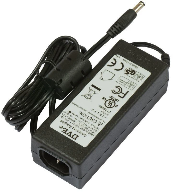 MIKROTIK 24HPOW Mikrotik 24HPOW Didelės galios 24V 1.6A maitinimas + maitinimo kištukas