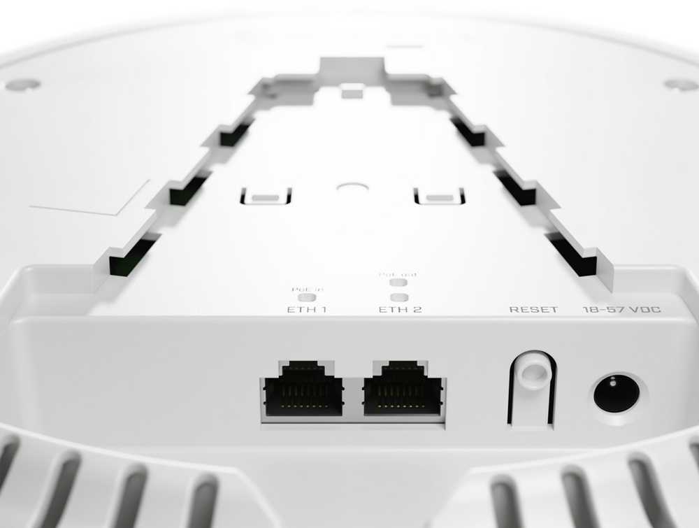 Maršrutizatorius Mikrotik Mikroerkė | „Wi-Fi 6“ dviejų dažnių prieigos taškas | cAP taip | 802.11ax | 2,4 GHz / 5 GHz | 1200+574 Mb/s | 10/100/1000 Mb/s | Ethernet LAN (RJ-45) jungtis 2 | MU-MiMO Nr. | PoE įėjimas/išėjimas
