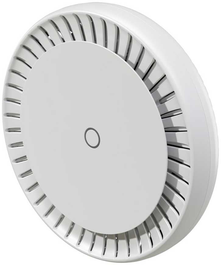 Maršrutizatorius Mikrotik Mikroerkė | „Wi-Fi 6“ dviejų dažnių prieigos taškas | cAP taip | 802.11ax | 2,4 GHz / 5 GHz | 1200+574 Mb/s | 10/100/1000 Mb/s | Ethernet LAN (RJ-45) jungtis 2 | MU-MiMO Nr. | PoE įėjimas/išėjimas