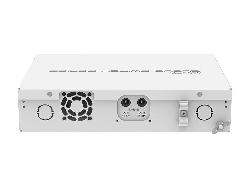 Maršrutizatorius MIKROTIK CRS112-8P-4S-IN PoE komutatorius 8x RJ45 1000Mb/s 4x SFP