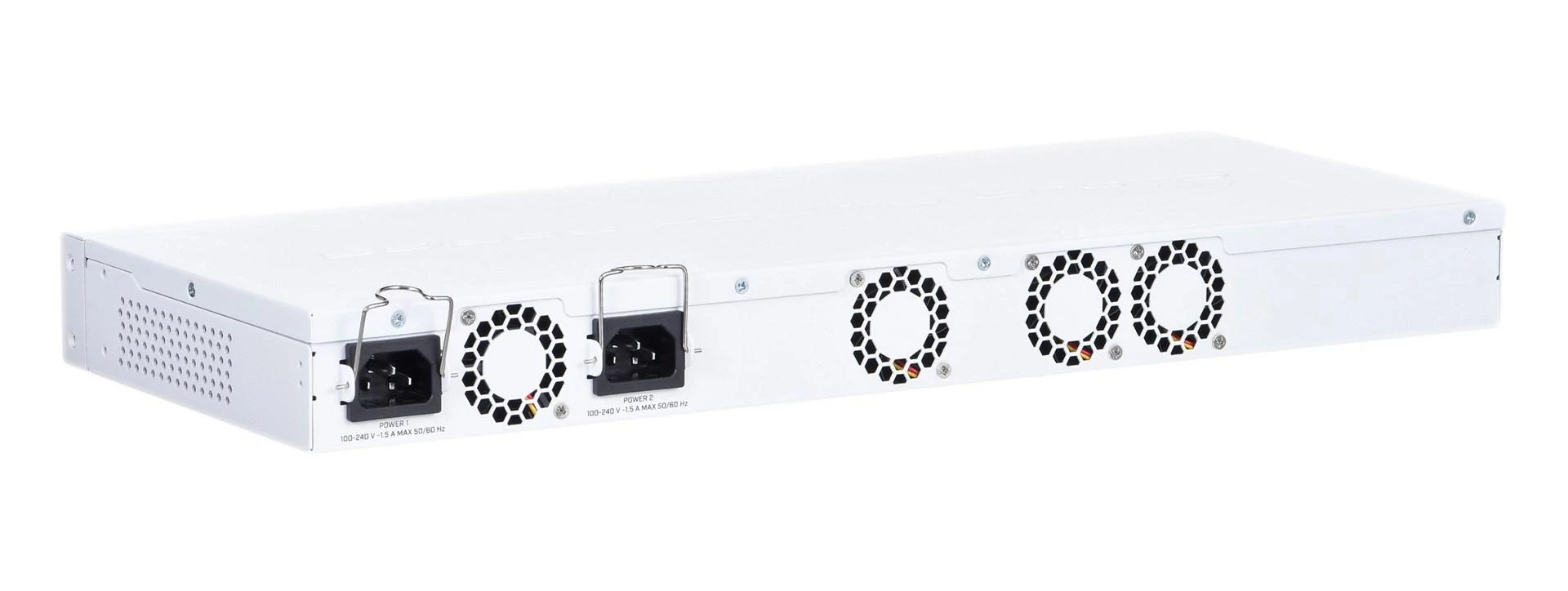 MikroTik Cloud Maršrutizatorius Switch 312-4C+8XG-RM su RouterOS L5, 1U ant stovo montuojamas korpusas | MikroTik