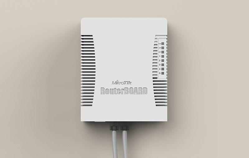 Maršrutizatorius Carruzzo MIKROTIK MT RB960PGS MikroTik RB960PGS hEX PoE L4 128MB RAM, 5xLAN, 1xSFP, 1xUSB, 2-5PoE išvesties prievadai