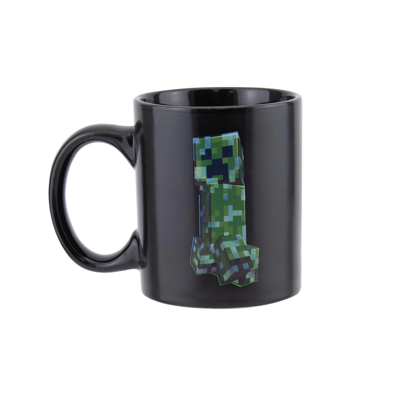 Paladone Minecraft Creeper į karštį reaguojantis puodelis