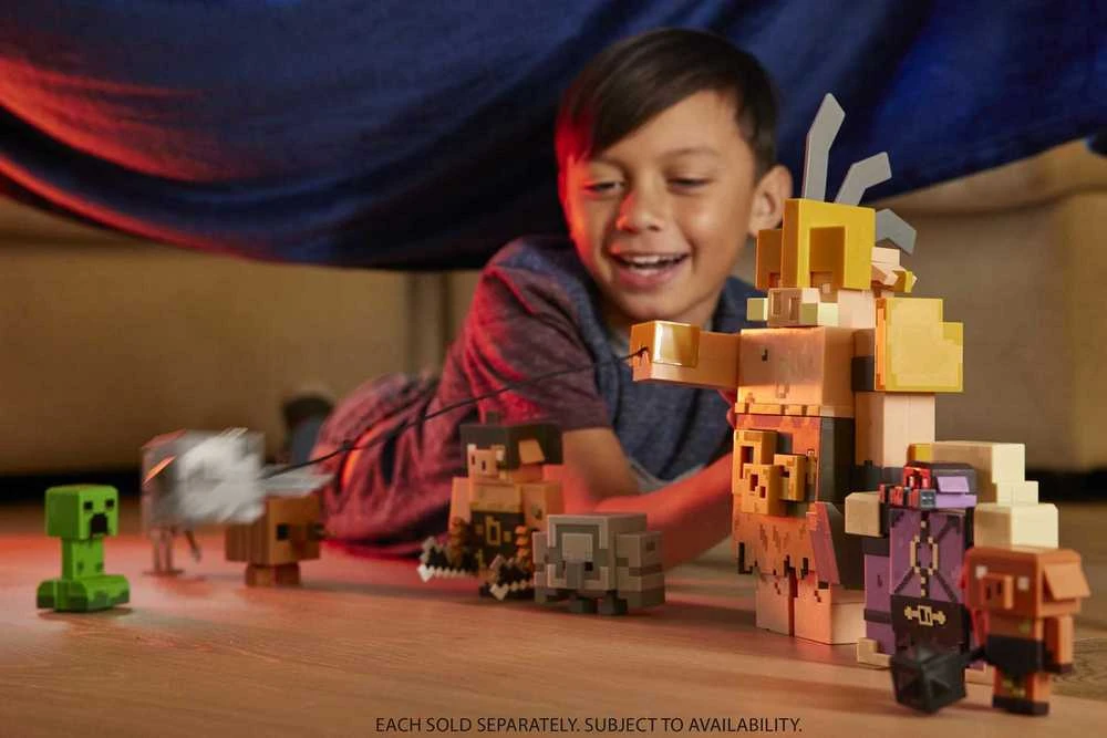 Mattel Minecraft - Legends portalo apsauga (GYR77)