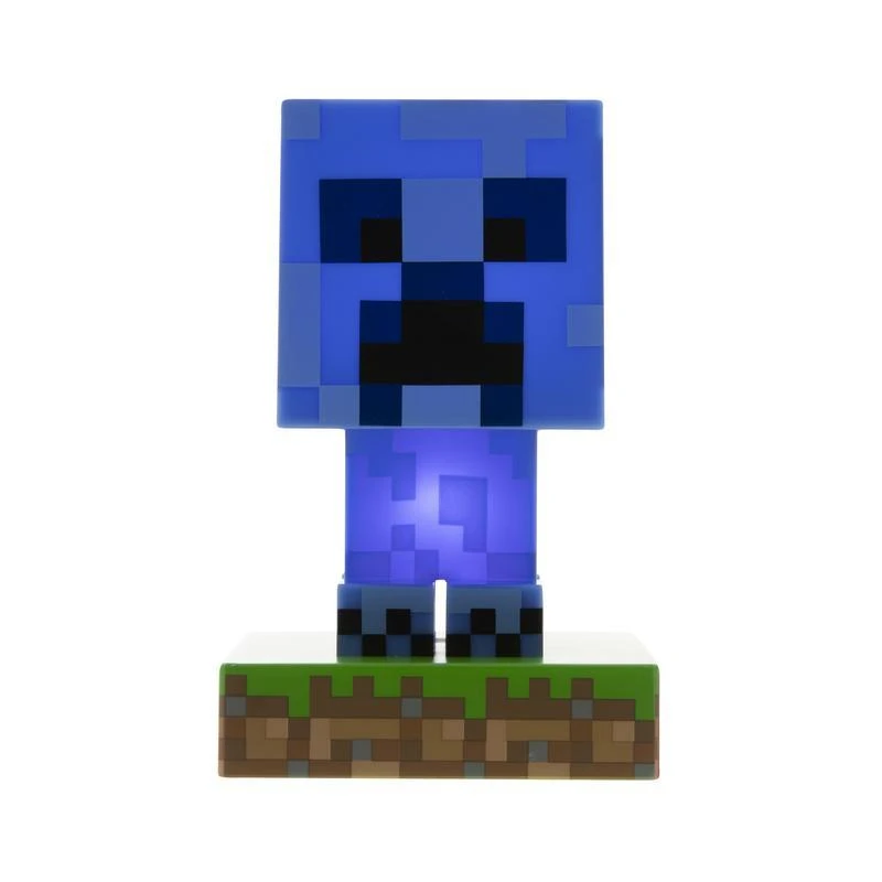 Paladone Minecraft Charged Creeper Icon lempa