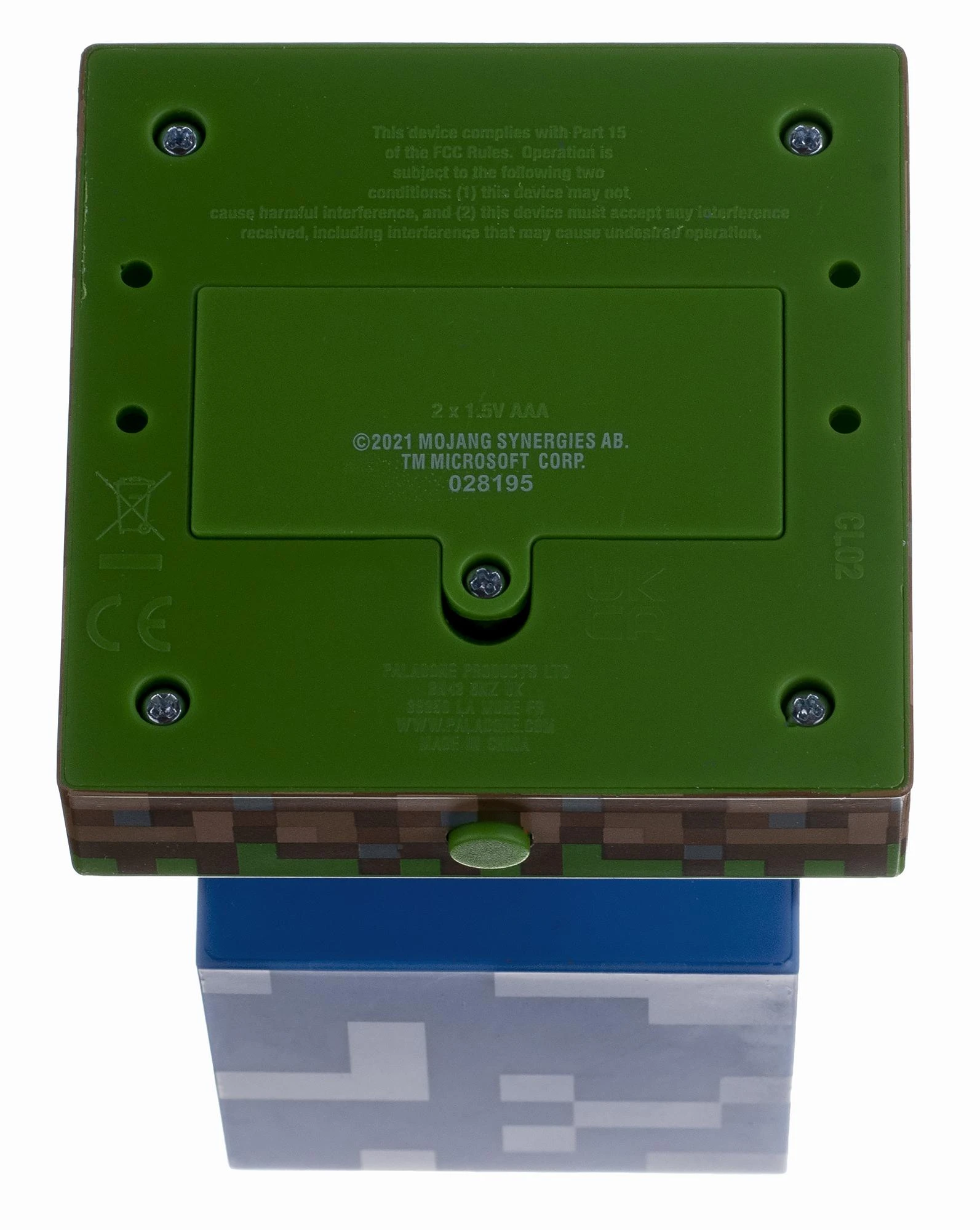 Paladone Minecraft Charged Creeper Icon lempa